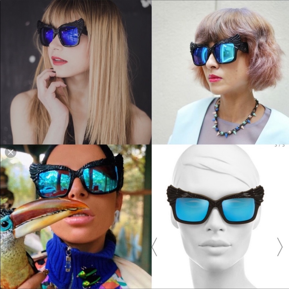 Anna-Karin Karlsson The Escapist Cat Eye Sunglass